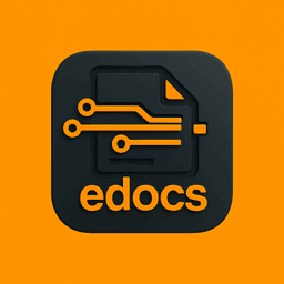 EDOCS.UZ app icon